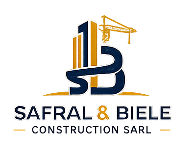 Logo SAFRAL & BIELE CONSTRUCTION SARL